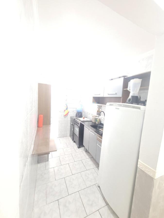 Apartmán Praia Grande 100M Da Praia Solemar Exteriér fotografie