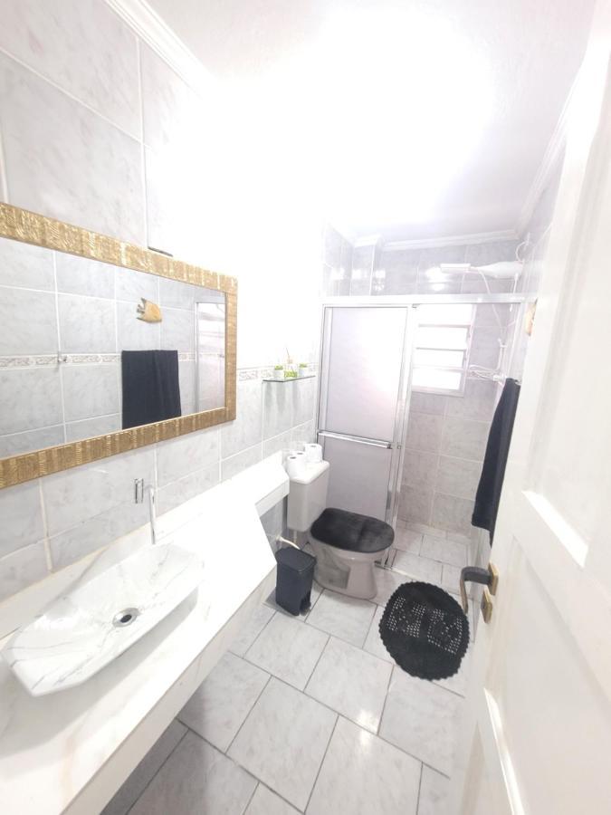 Apartmán Praia Grande 100M Da Praia Solemar Exteriér fotografie