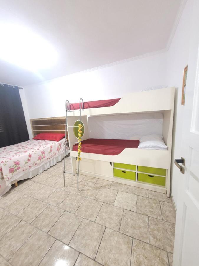 Apartmán Praia Grande 100M Da Praia Solemar Exteriér fotografie